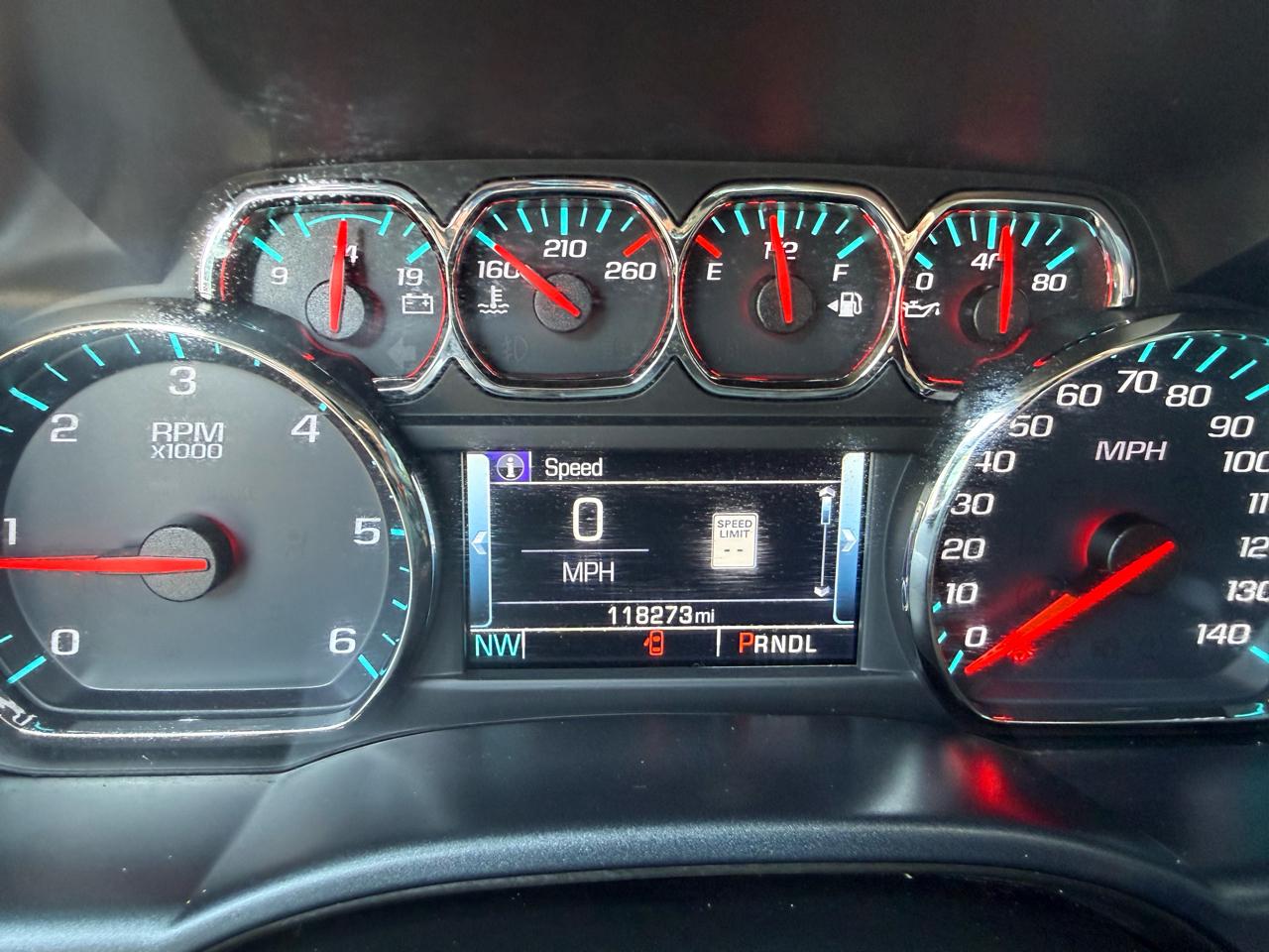 GMC Sierra 1500 4WD Crew Cab 143.5" SLT 2018