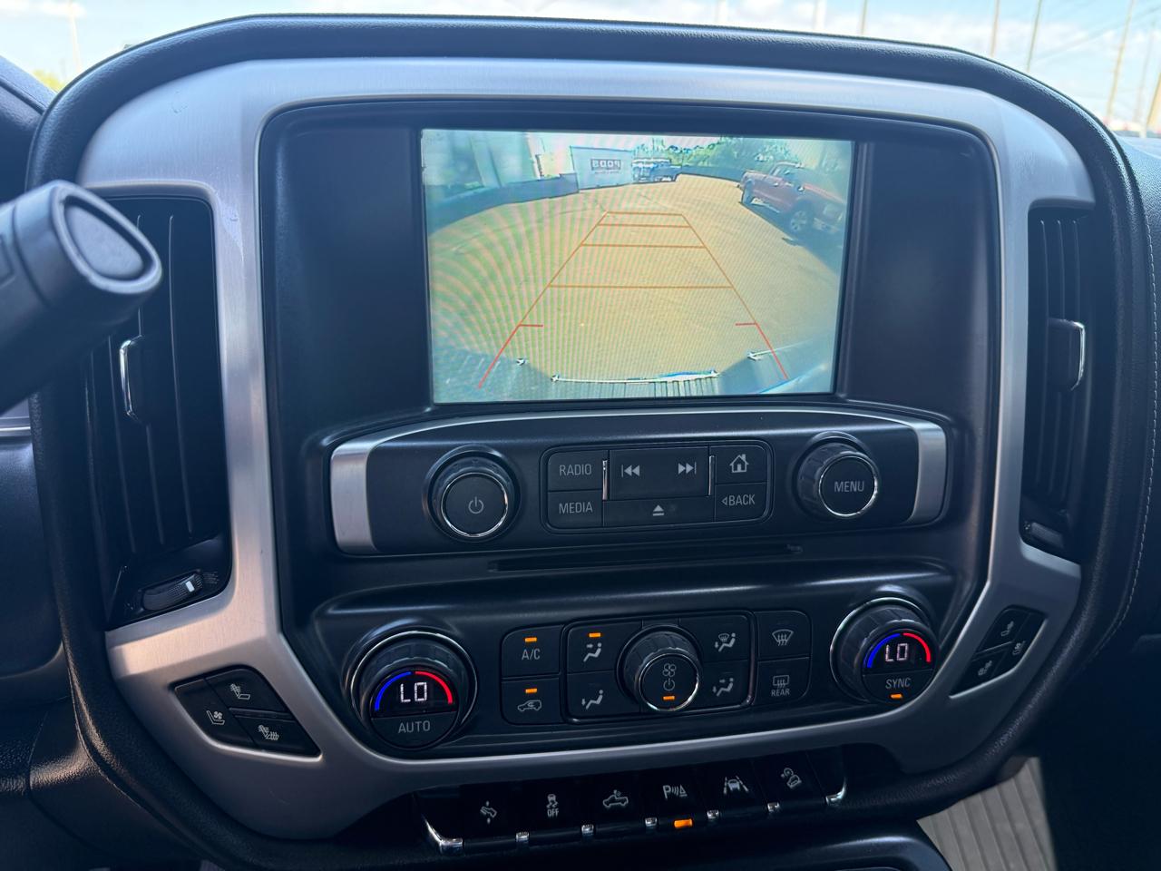 GMC Sierra 1500 4WD Crew Cab 143.5" SLT 2018