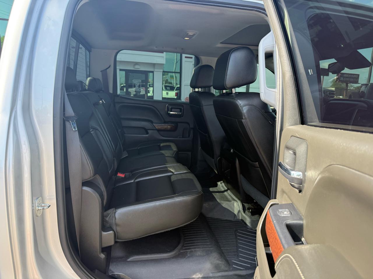 GMC Sierra 1500 4WD Crew Cab 143.5" SLT 2018