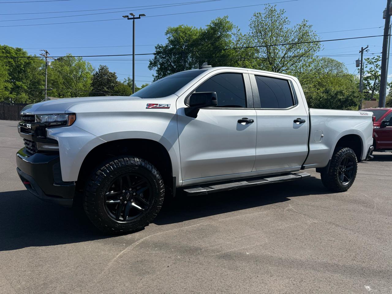 Chevrolet Silverado 1500 4WD Crew Cab 157" LT Trail Boss 2020