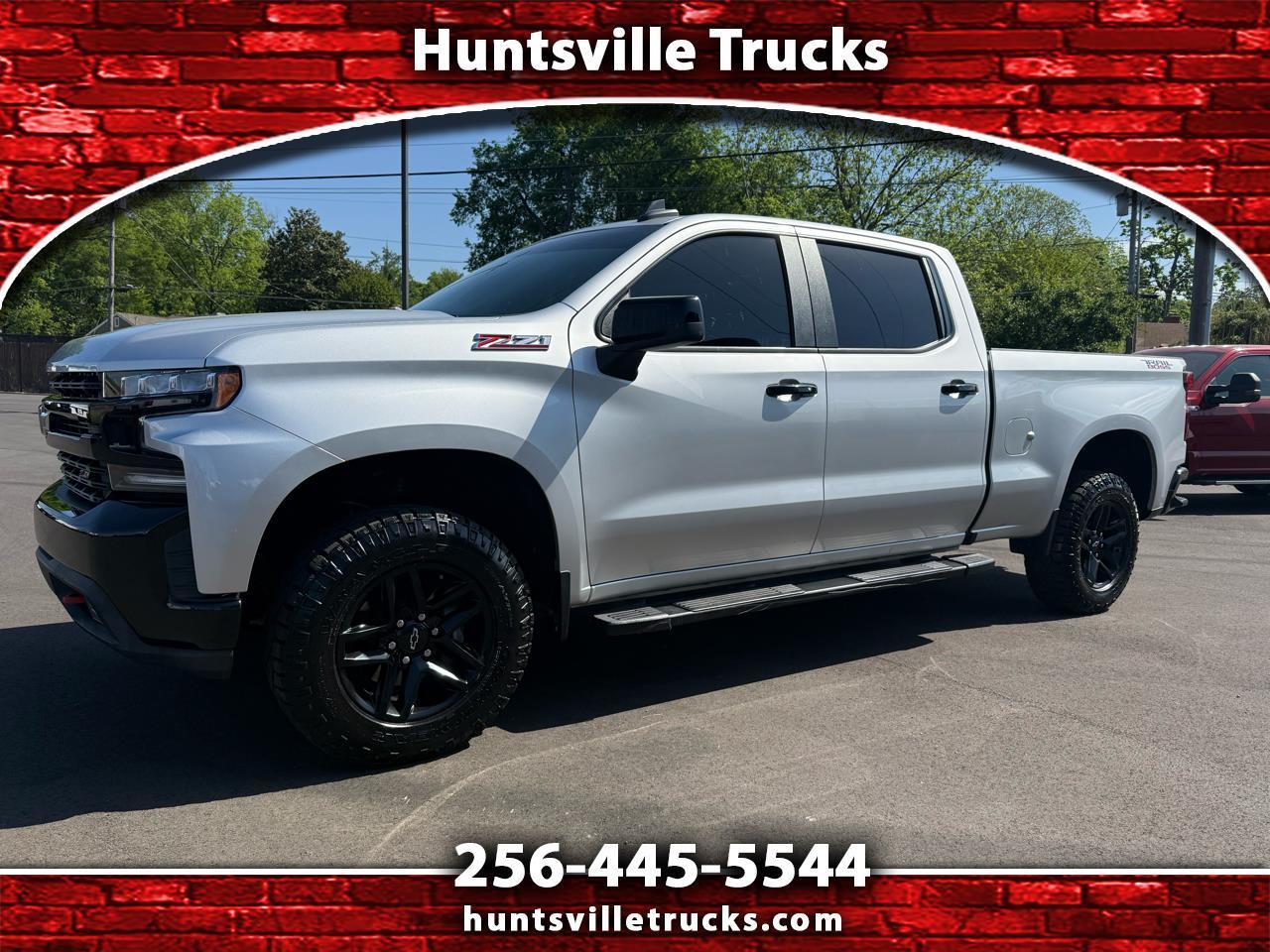 2020 Chevrolet Silverado 1500 4WD Crew Cab 157" LT Trail Boss