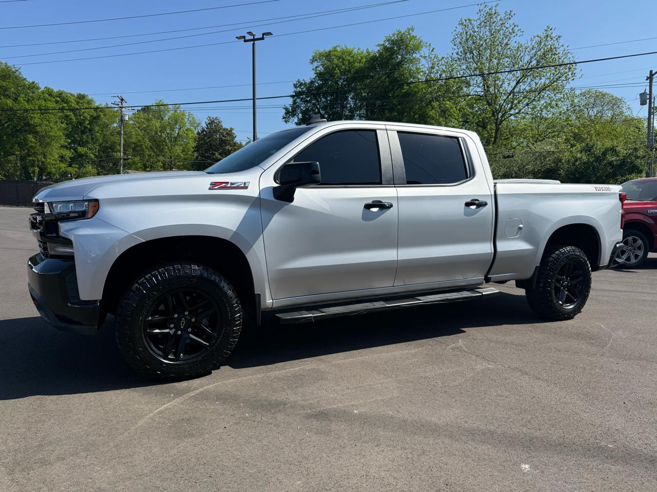 Chevrolet Silverado 1500 4WD Crew Cab 157" LT Trail Boss 2020