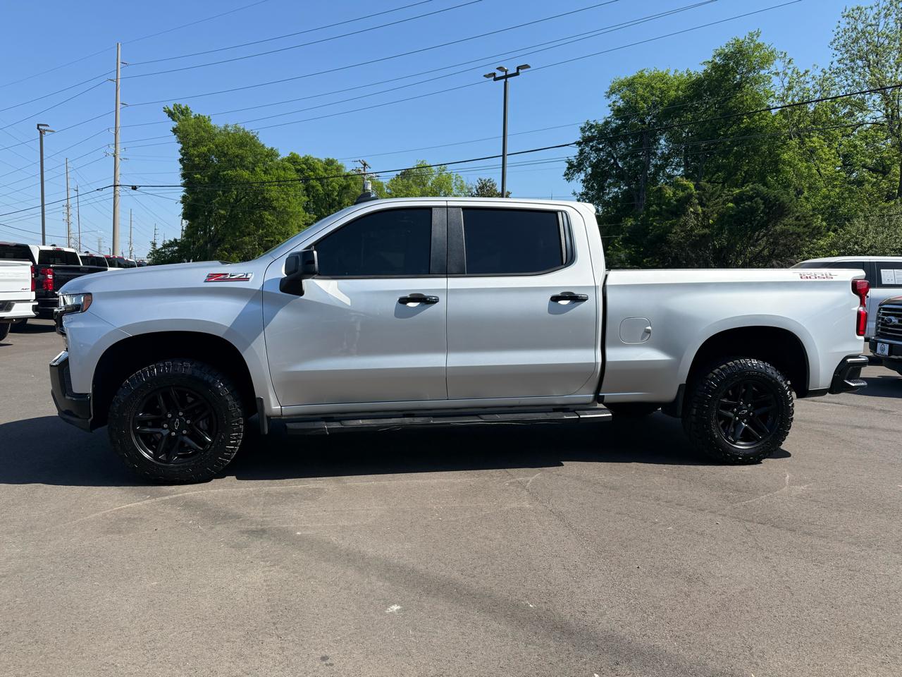 Chevrolet Silverado 1500 4WD Crew Cab 157" LT Trail Boss 2020