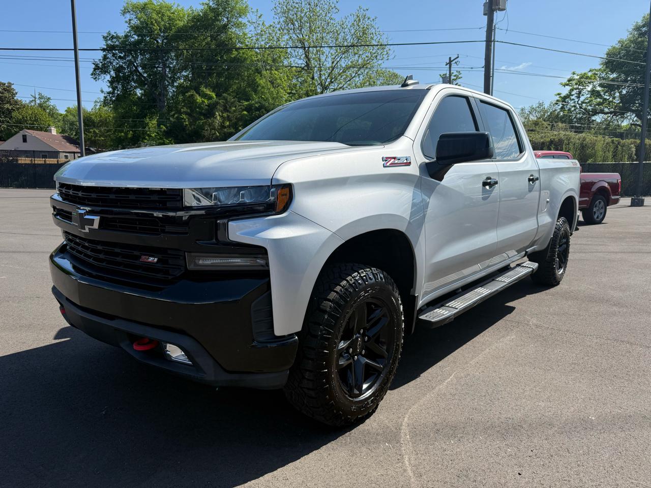 Chevrolet Silverado 1500 4WD Crew Cab 157" LT Trail Boss 2020