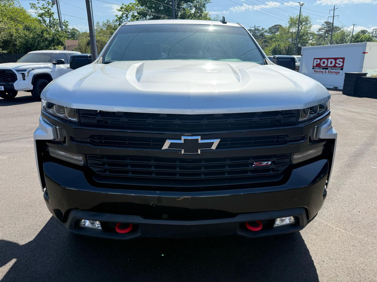 Chevrolet Silverado 1500 4WD Crew Cab 157" LT Trail Boss 2020