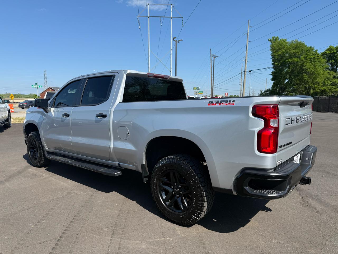 Chevrolet Silverado 1500 4WD Crew Cab 157" LT Trail Boss 2020