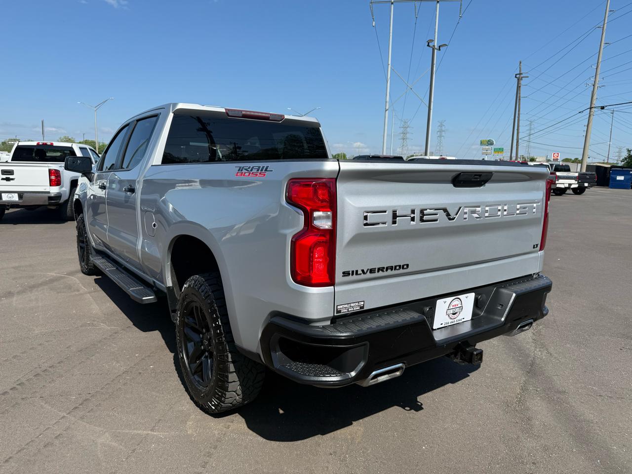 Chevrolet Silverado 1500 4WD Crew Cab 157" LT Trail Boss 2020