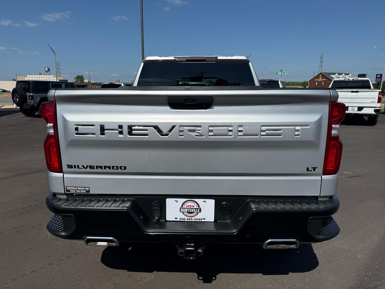 Chevrolet Silverado 1500 4WD Crew Cab 157" LT Trail Boss 2020