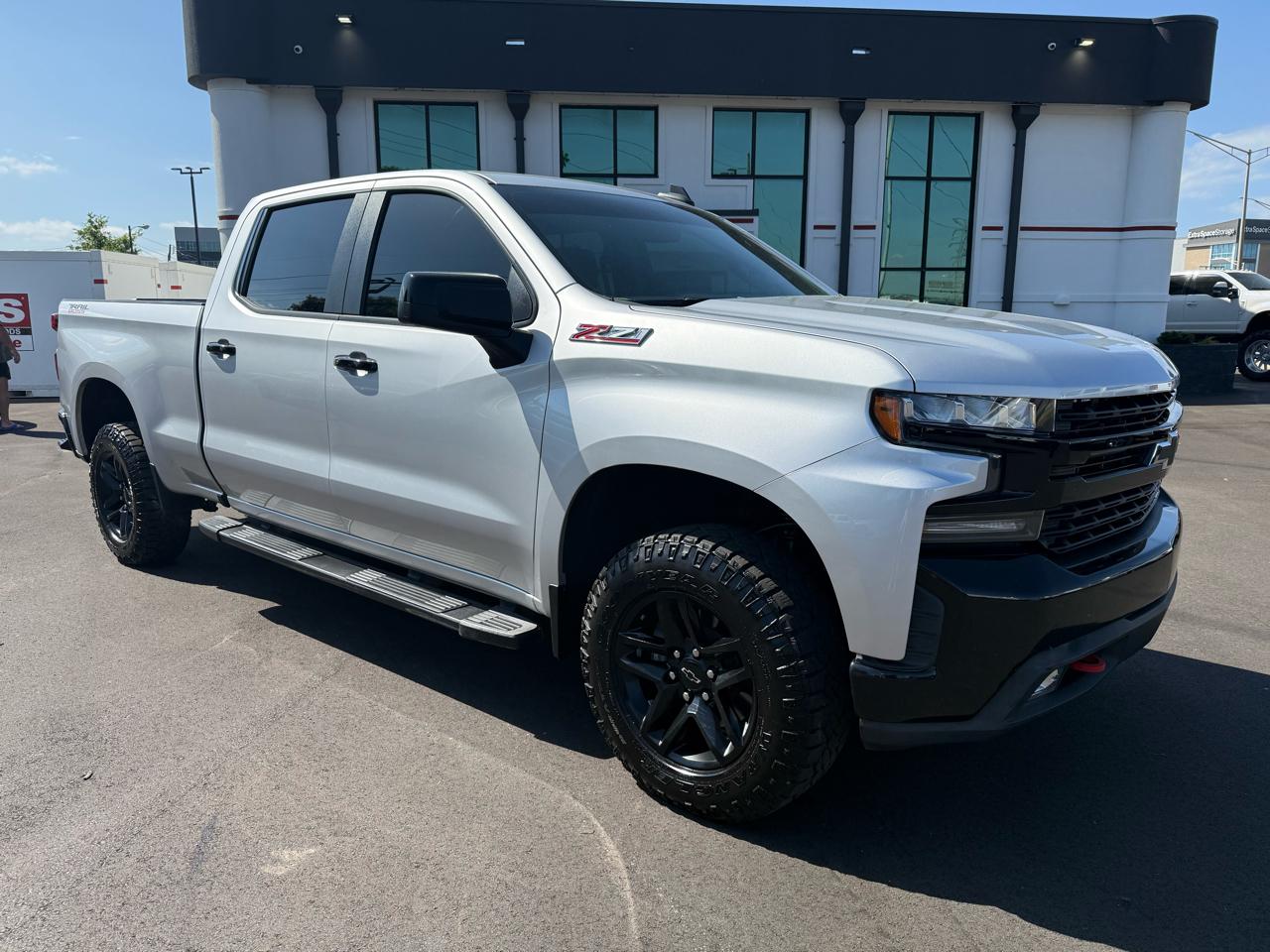Chevrolet Silverado 1500 4WD Crew Cab 157" LT Trail Boss 2020