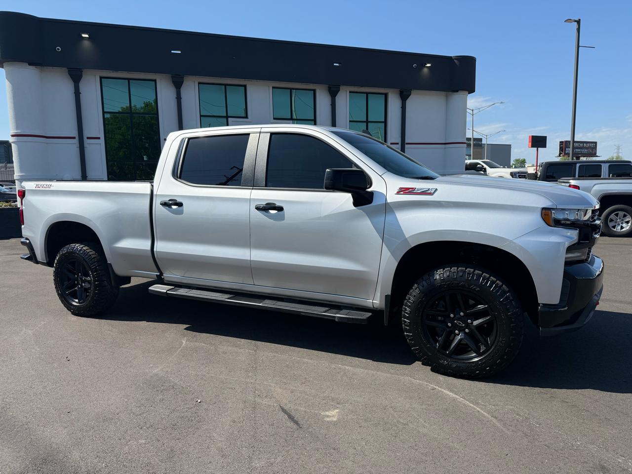 Chevrolet Silverado 1500 4WD Crew Cab 157" LT Trail Boss 2020