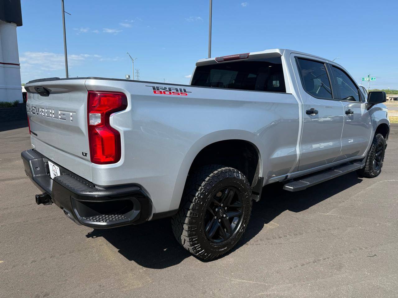 Chevrolet Silverado 1500 4WD Crew Cab 157" LT Trail Boss 2020