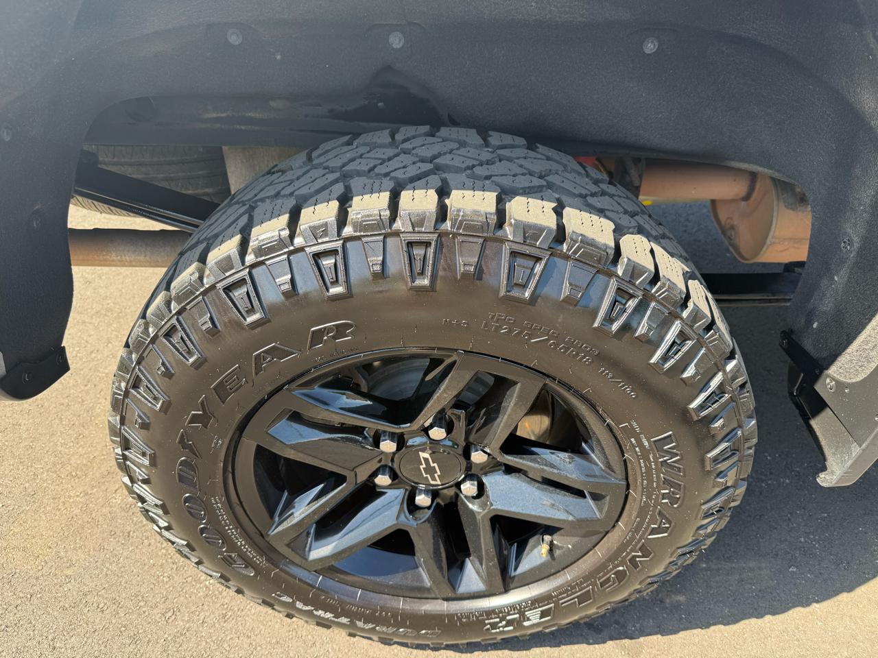 Chevrolet Silverado 1500 4WD Crew Cab 157" LT Trail Boss 2020