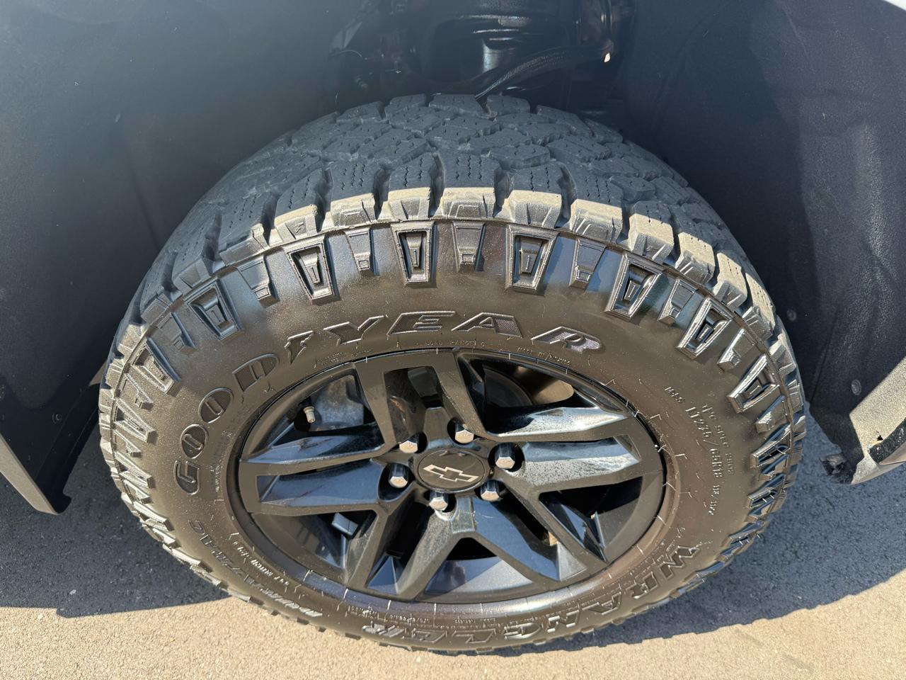 Chevrolet Silverado 1500 4WD Crew Cab 157" LT Trail Boss 2020