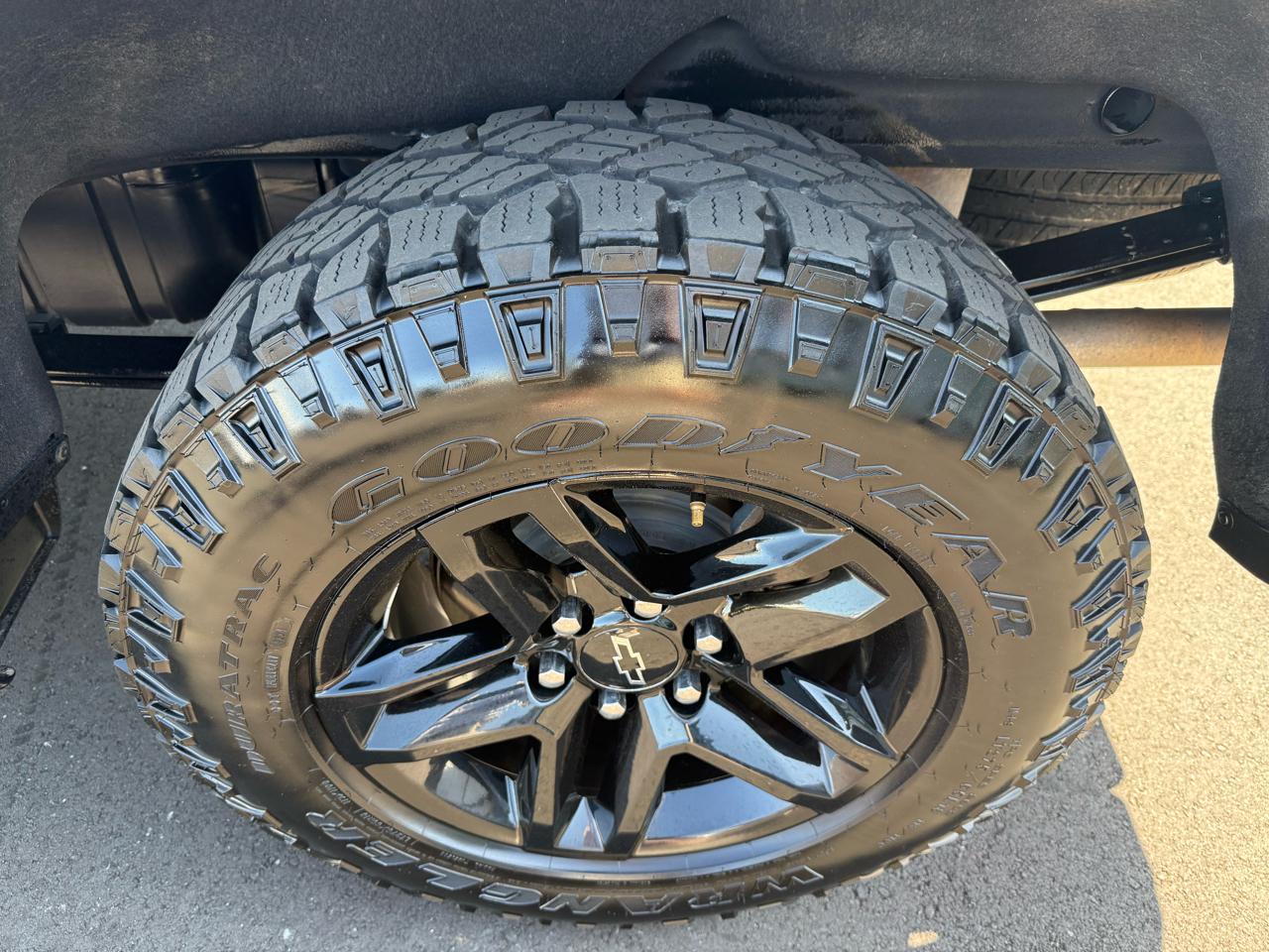 Chevrolet Silverado 1500 4WD Crew Cab 157" LT Trail Boss 2020