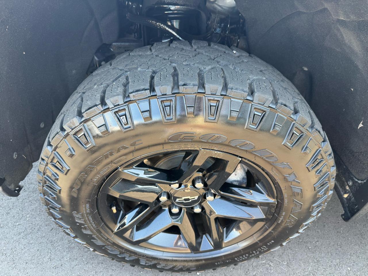 Chevrolet Silverado 1500 4WD Crew Cab 157" LT Trail Boss 2020