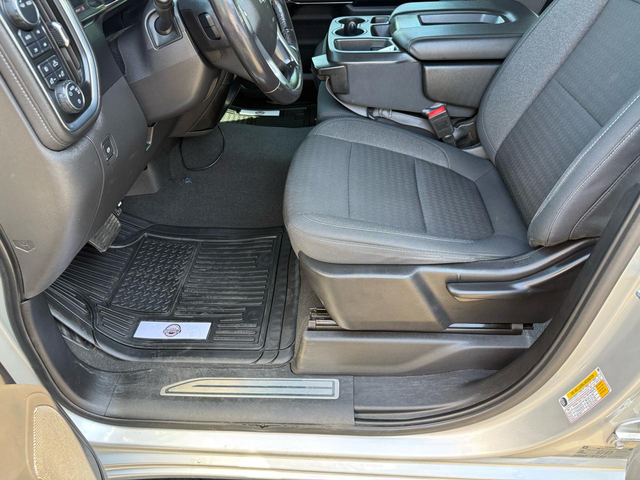 Chevrolet Silverado 1500 4WD Crew Cab 157" LT Trail Boss 2020