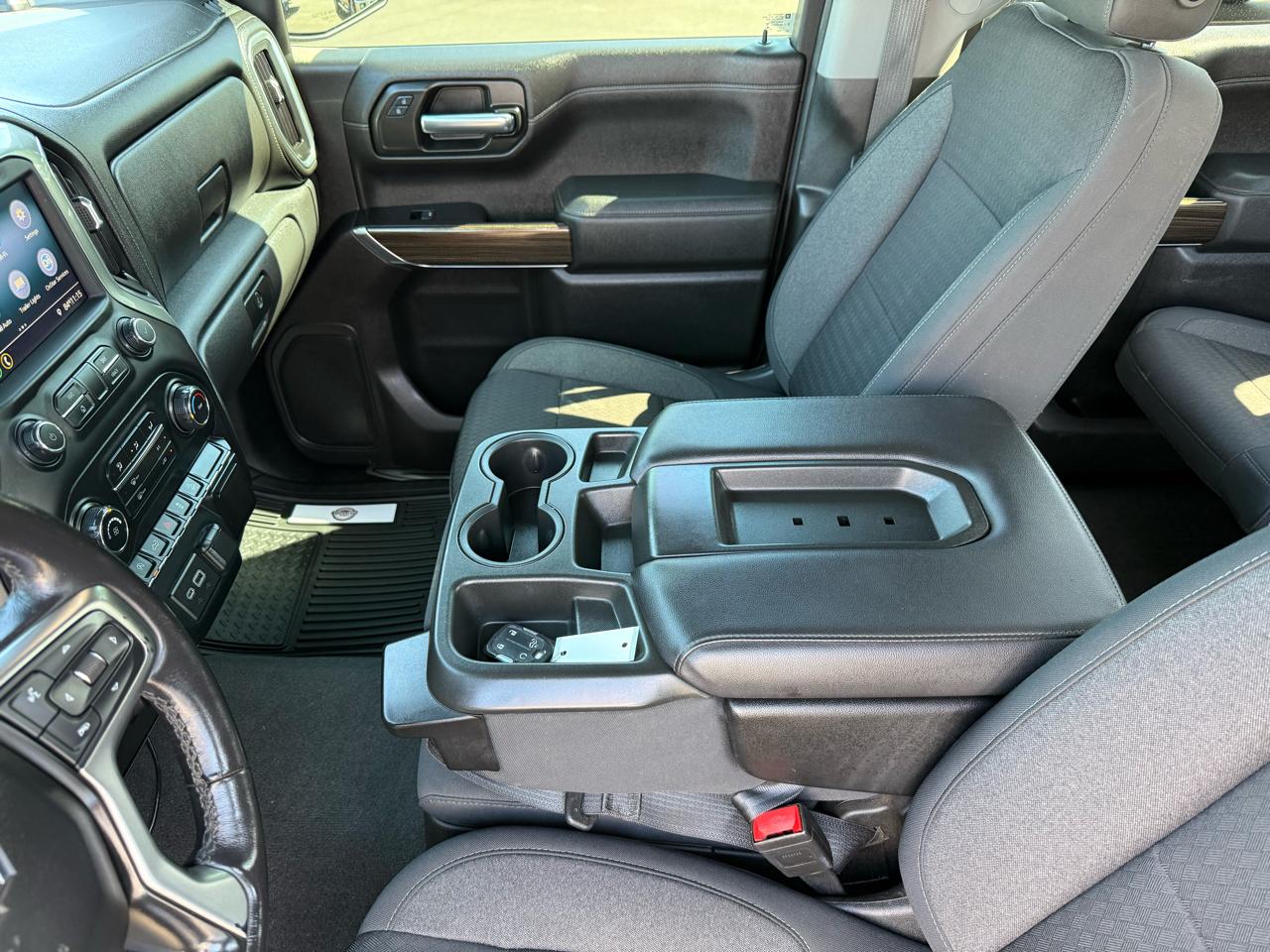 Chevrolet Silverado 1500 4WD Crew Cab 157" LT Trail Boss 2020