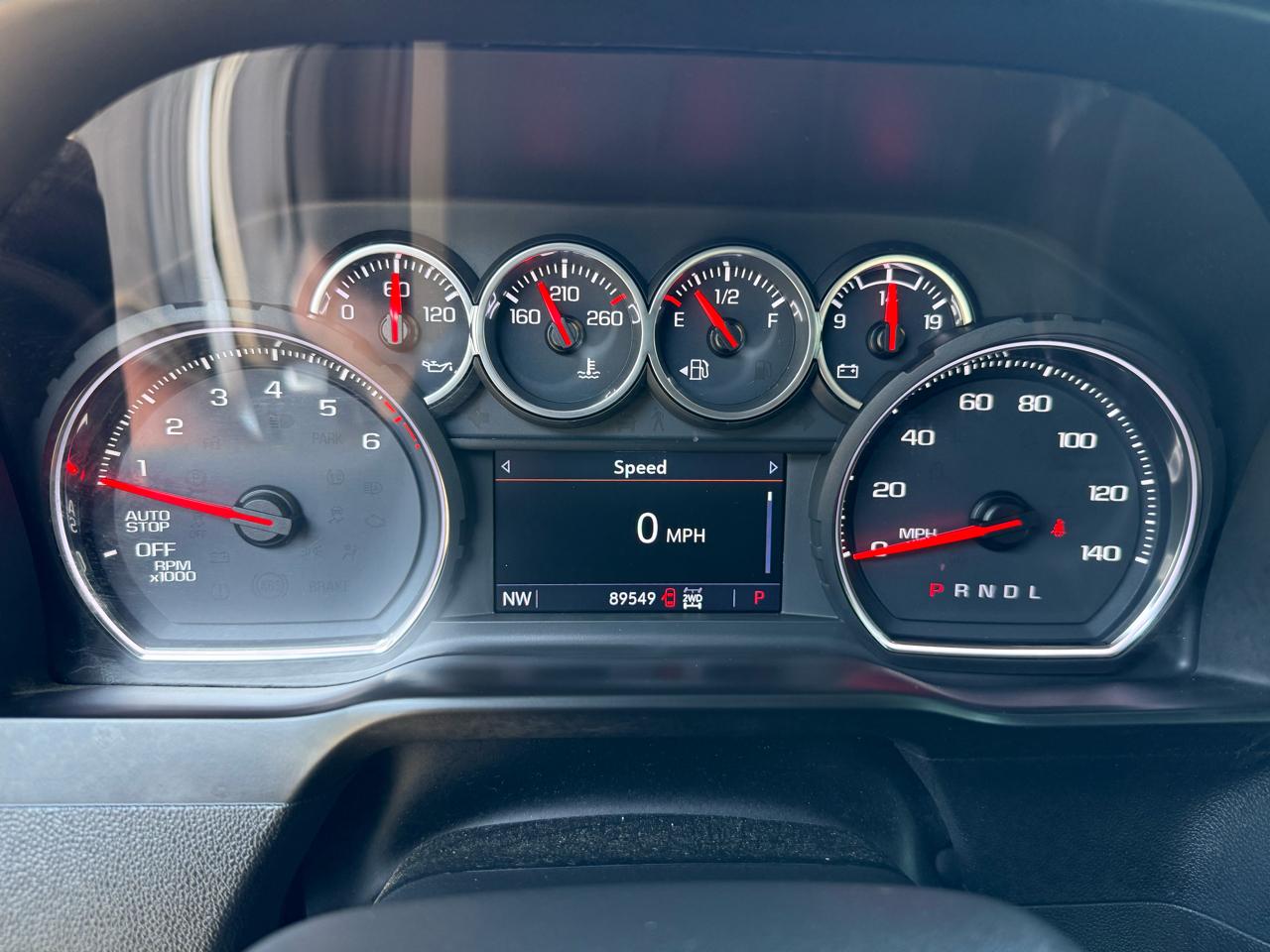 Chevrolet Silverado 1500 4WD Crew Cab 157" LT Trail Boss 2020