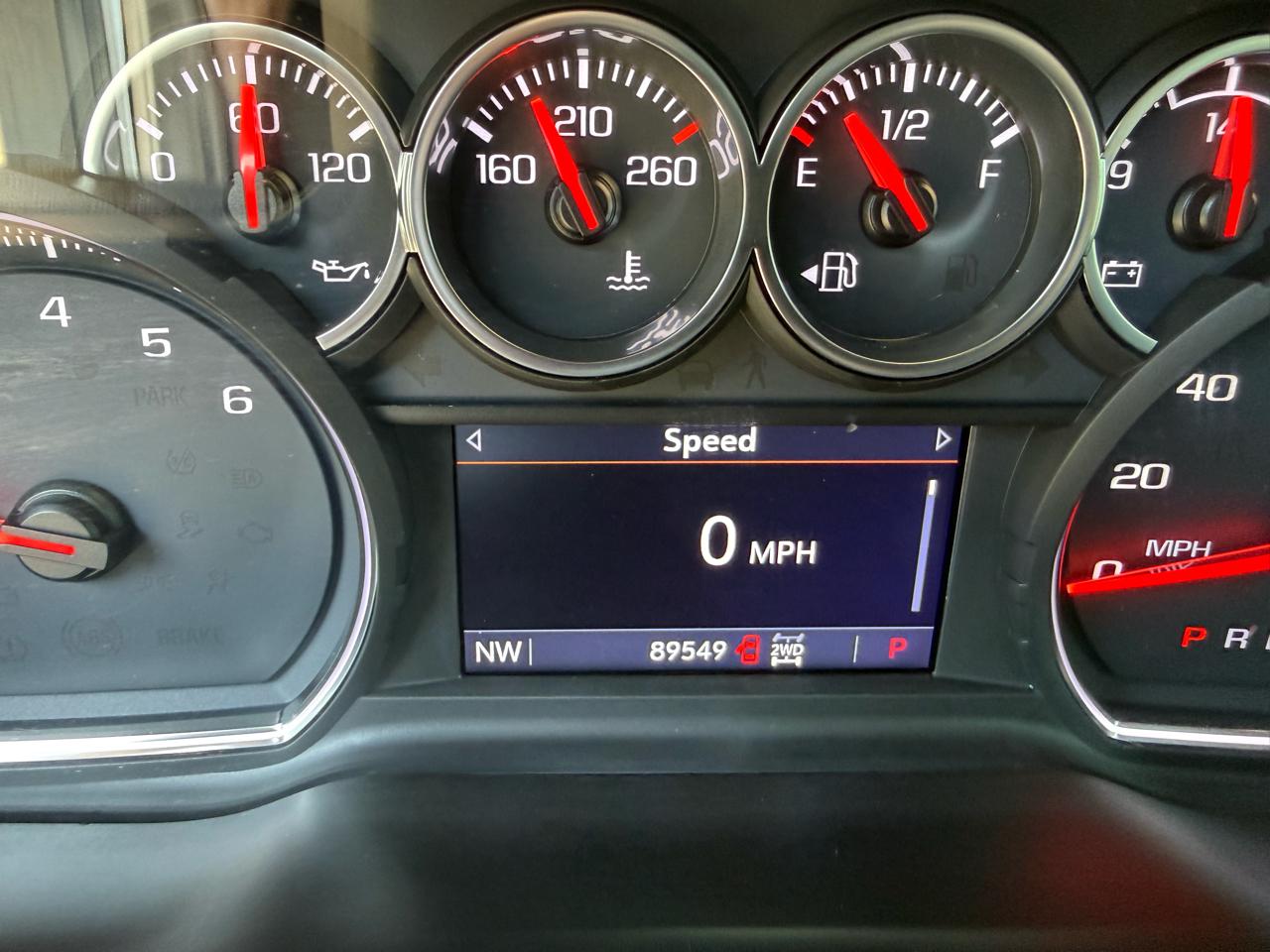 Chevrolet Silverado 1500 4WD Crew Cab 157" LT Trail Boss 2020