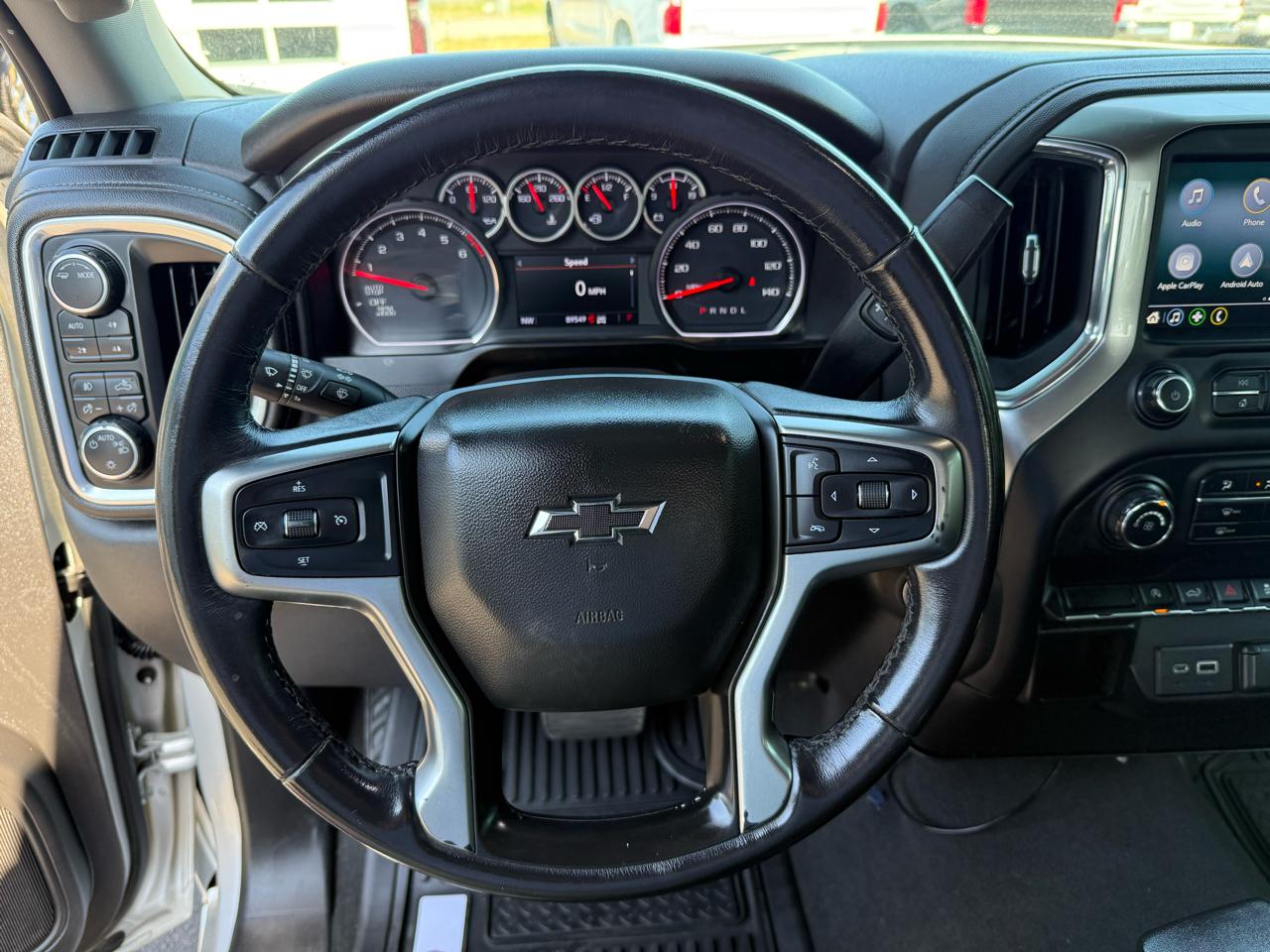 Chevrolet Silverado 1500 4WD Crew Cab 157" LT Trail Boss 2020