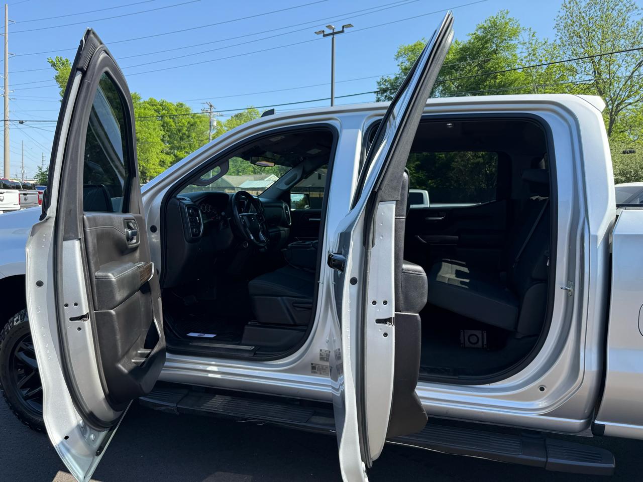 Chevrolet Silverado 1500 4WD Crew Cab 157" LT Trail Boss 2020