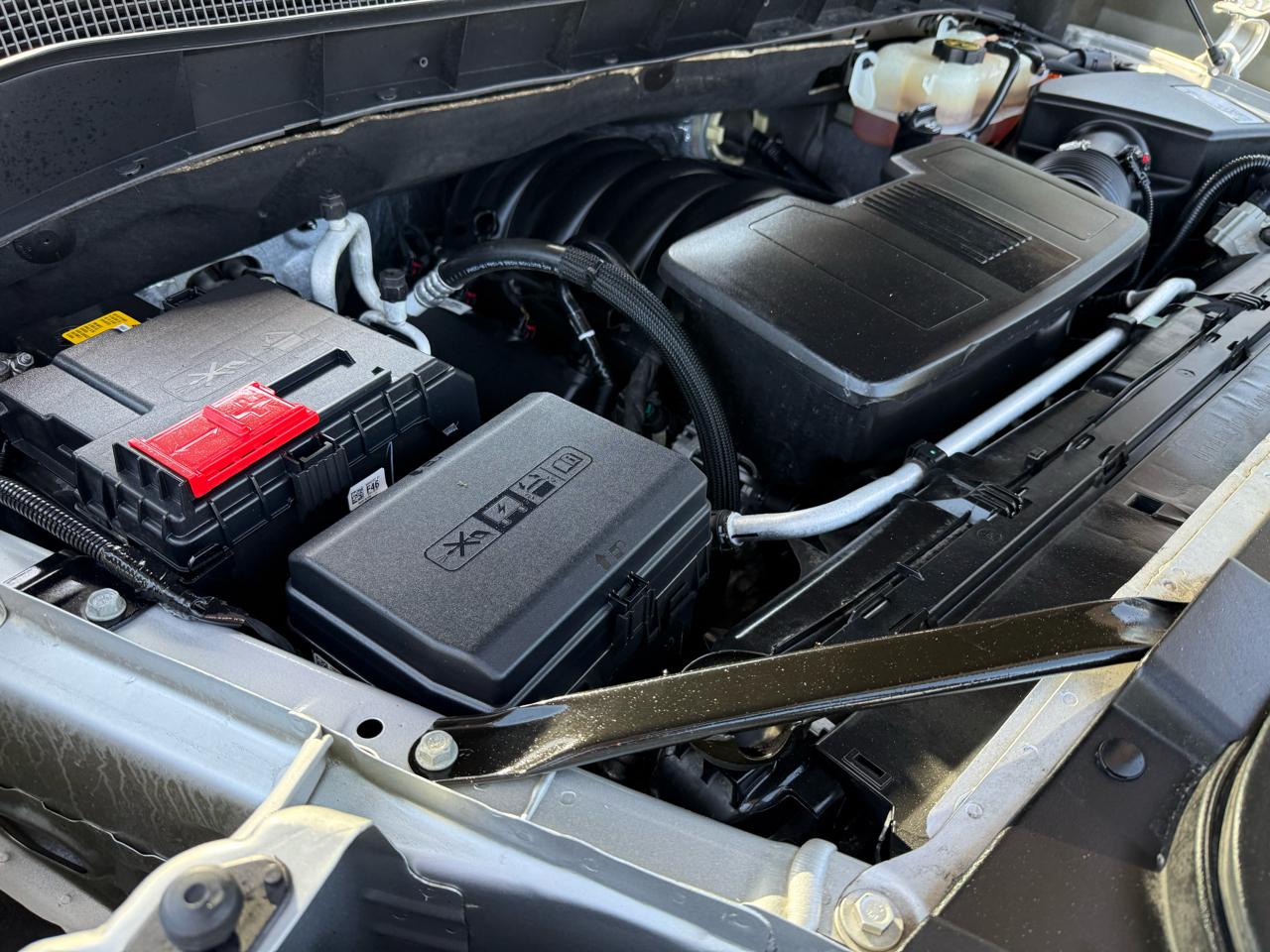 Chevrolet Silverado 1500 4WD Crew Cab 157" LT Trail Boss 2020