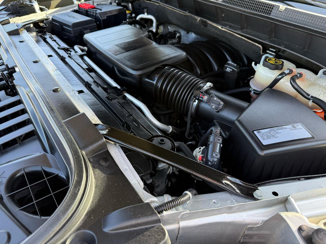 Chevrolet Silverado 1500 4WD Crew Cab 157" LT Trail Boss 2020