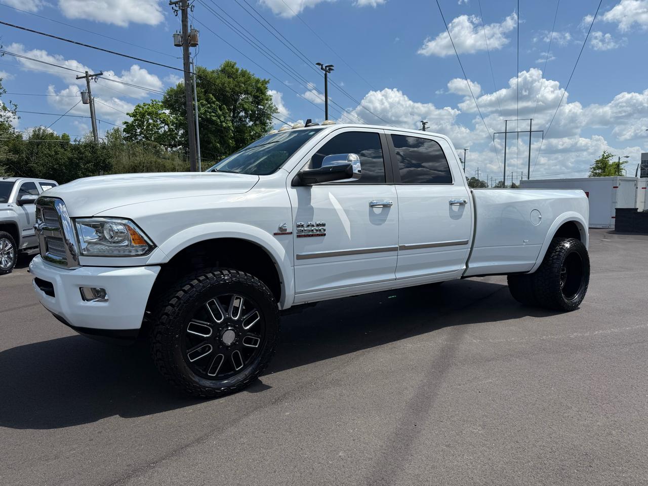 RAM 3500 4WD Crew Cab 169" Longhorn Limited 2015