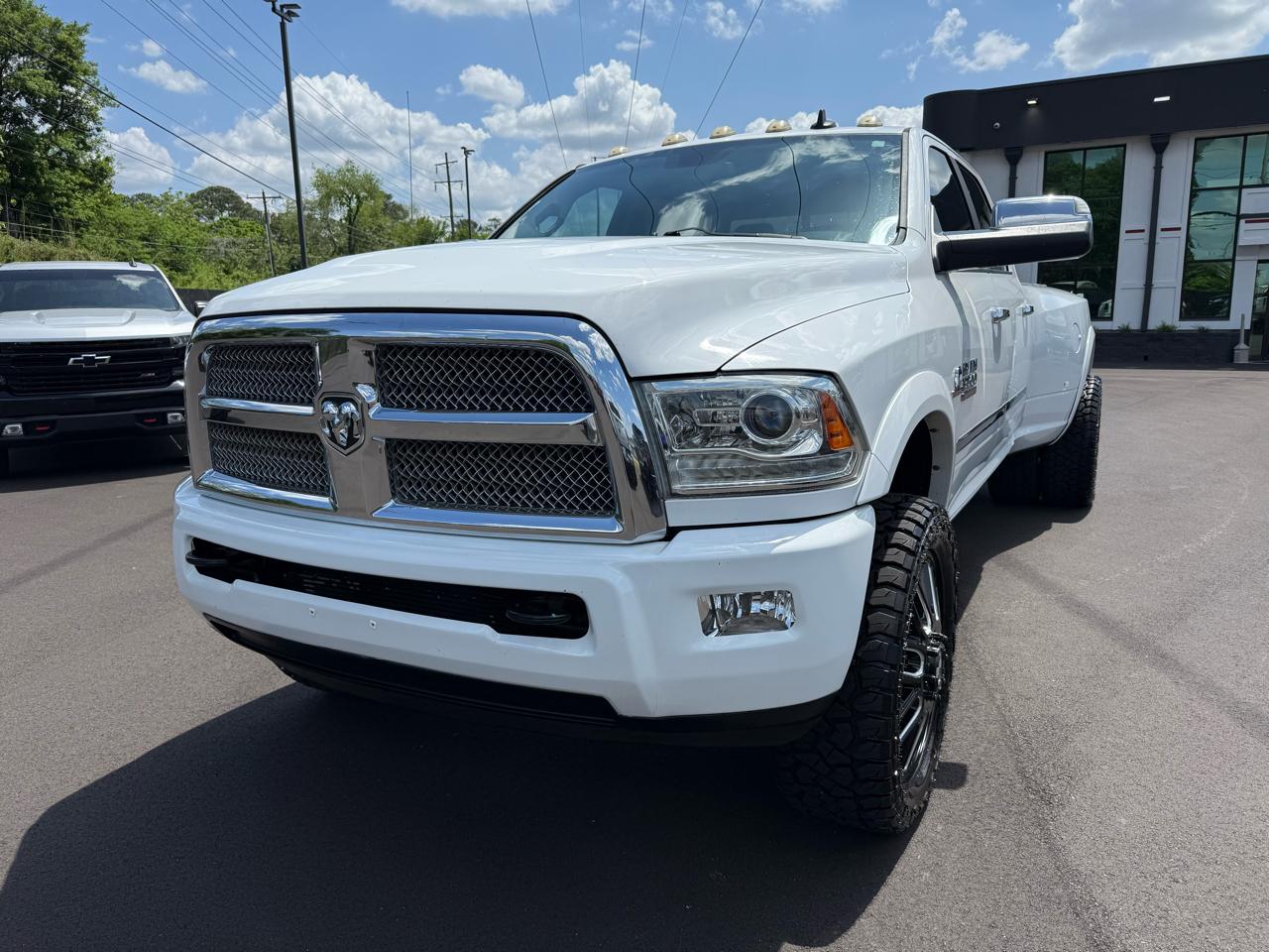 RAM 3500 4WD Crew Cab 169" Longhorn Limited 2015