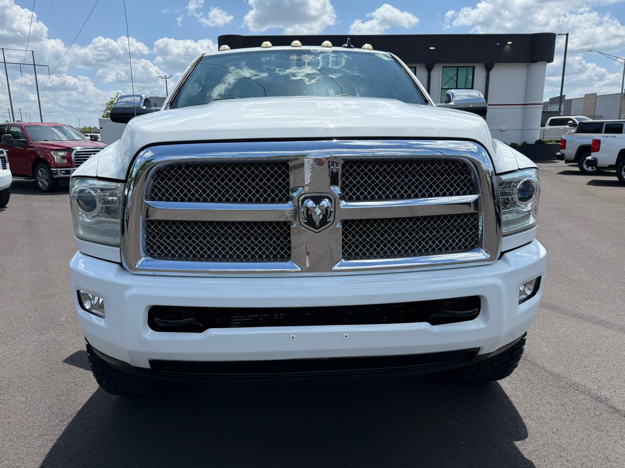 RAM 3500 4WD Crew Cab 169" Longhorn Limited 2015
