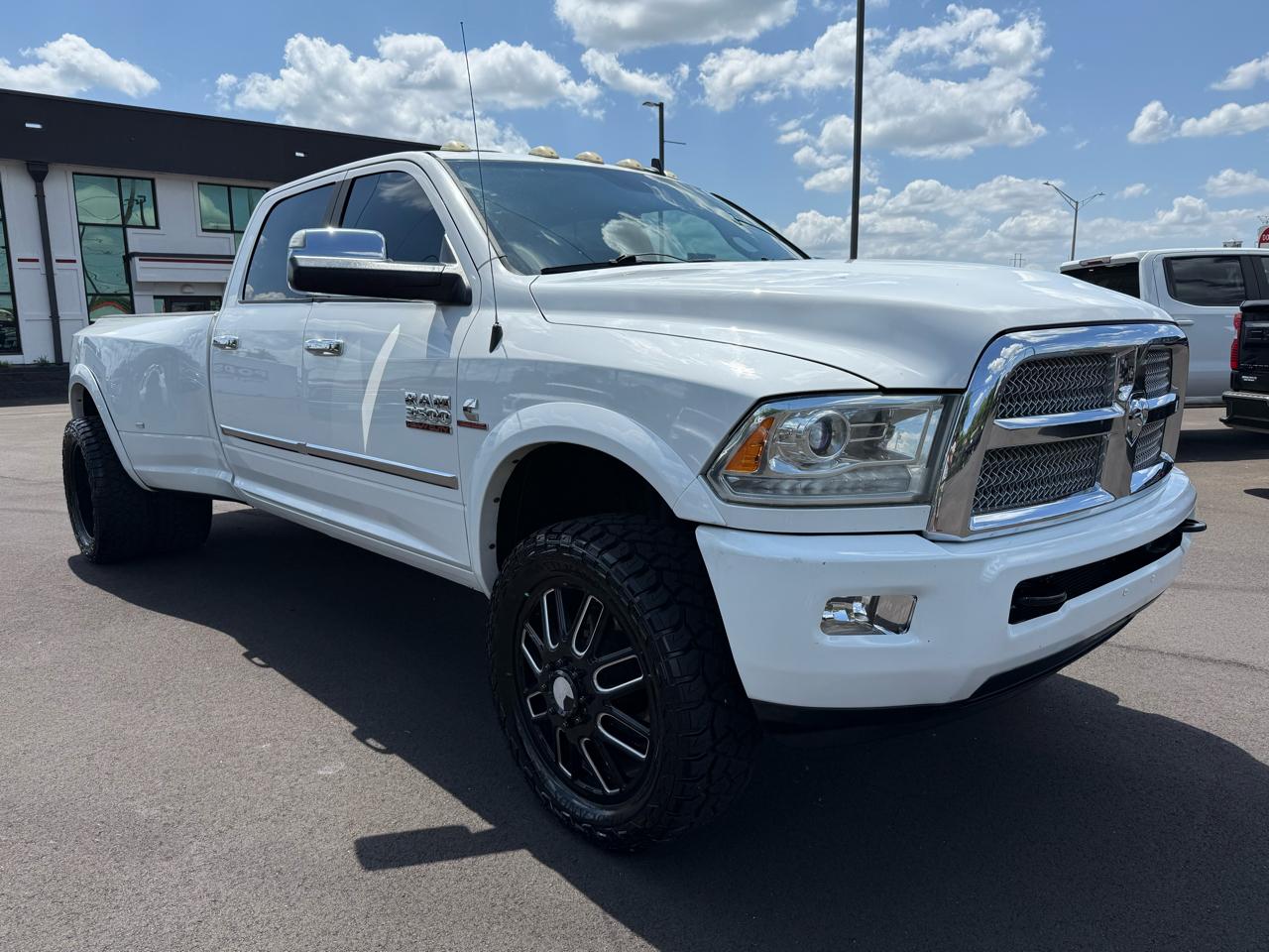 RAM 3500 4WD Crew Cab 169" Longhorn Limited 2015