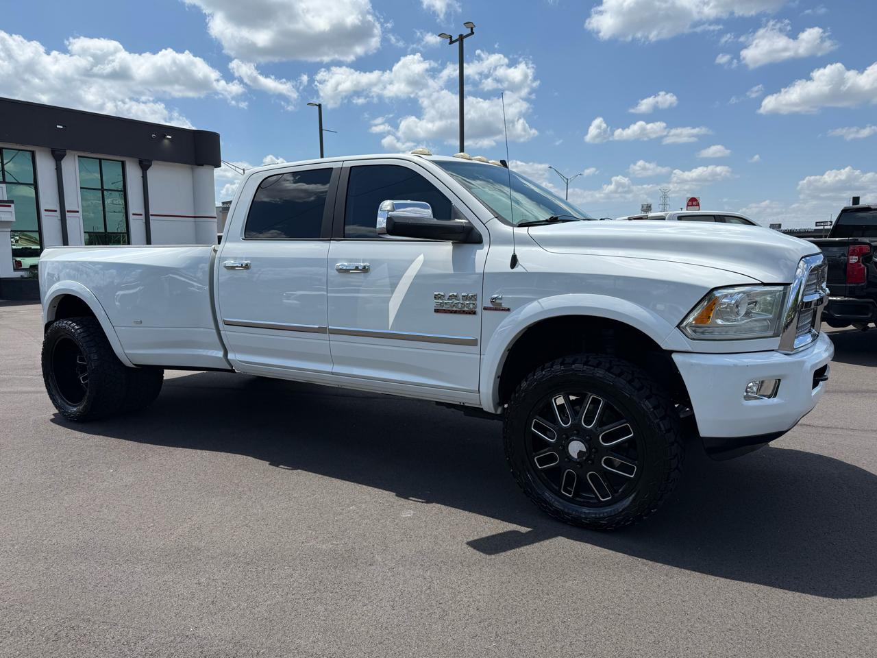 RAM 3500 4WD Crew Cab 169" Longhorn Limited 2015