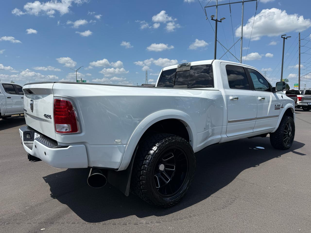RAM 3500 4WD Crew Cab 169" Longhorn Limited 2015
