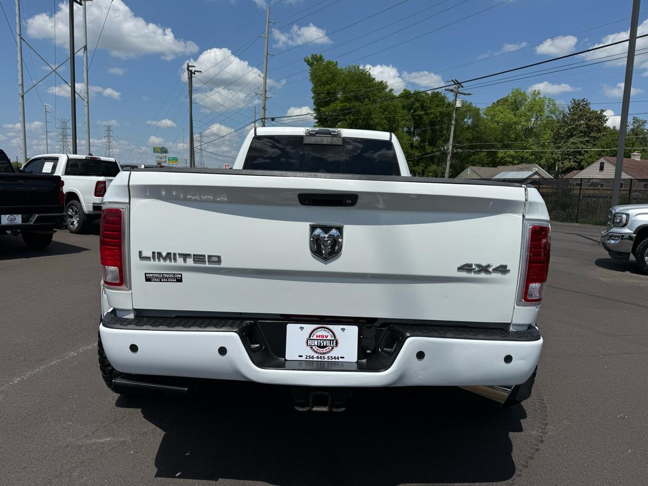 RAM 3500 4WD Crew Cab 169" Longhorn Limited 2015