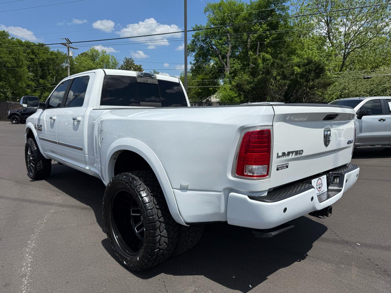 RAM 3500 4WD Crew Cab 169" Longhorn Limited 2015