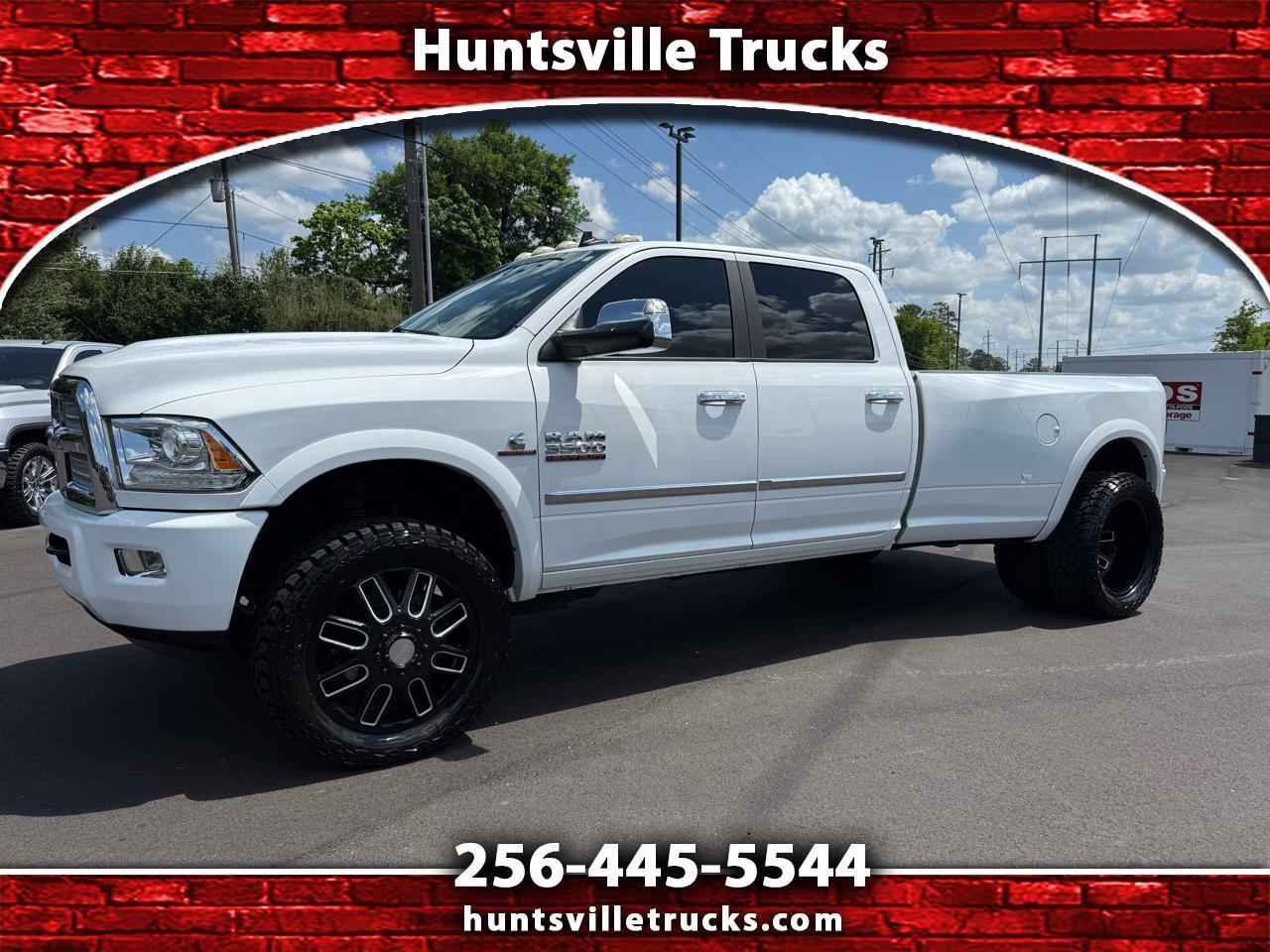RAM 3500 4WD Crew Cab 169" Longhorn Limited 2015
