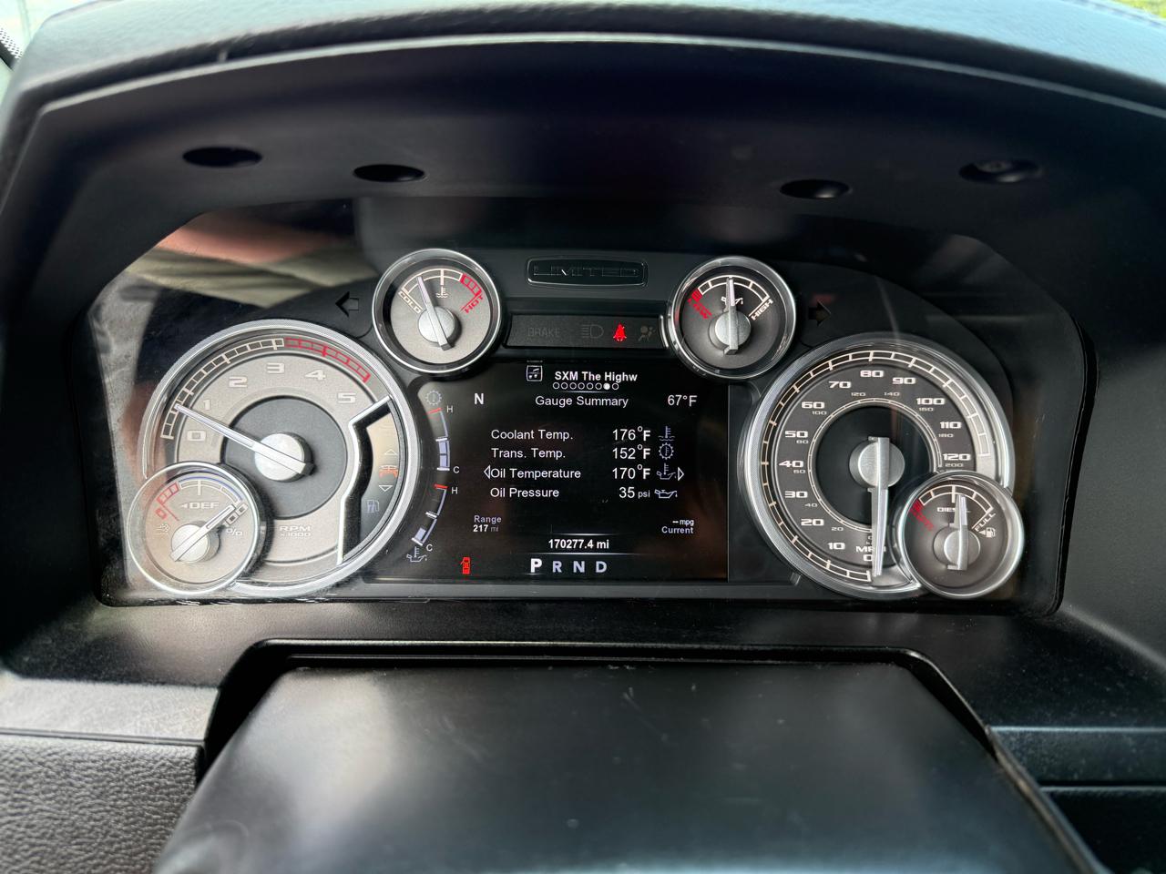 RAM 3500 4WD Crew Cab 169" Longhorn Limited 2015