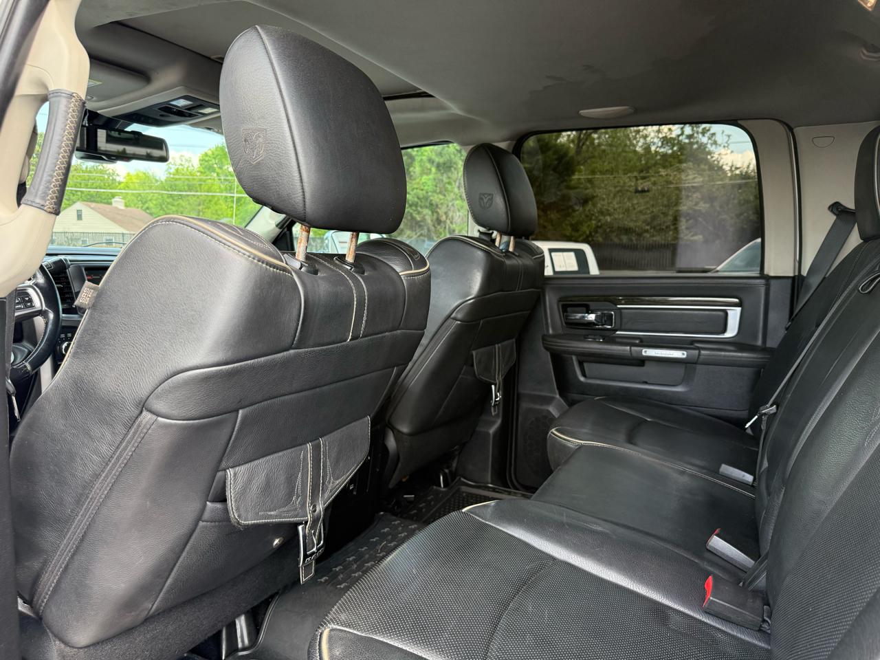 RAM 3500 4WD Crew Cab 169" Longhorn Limited 2015