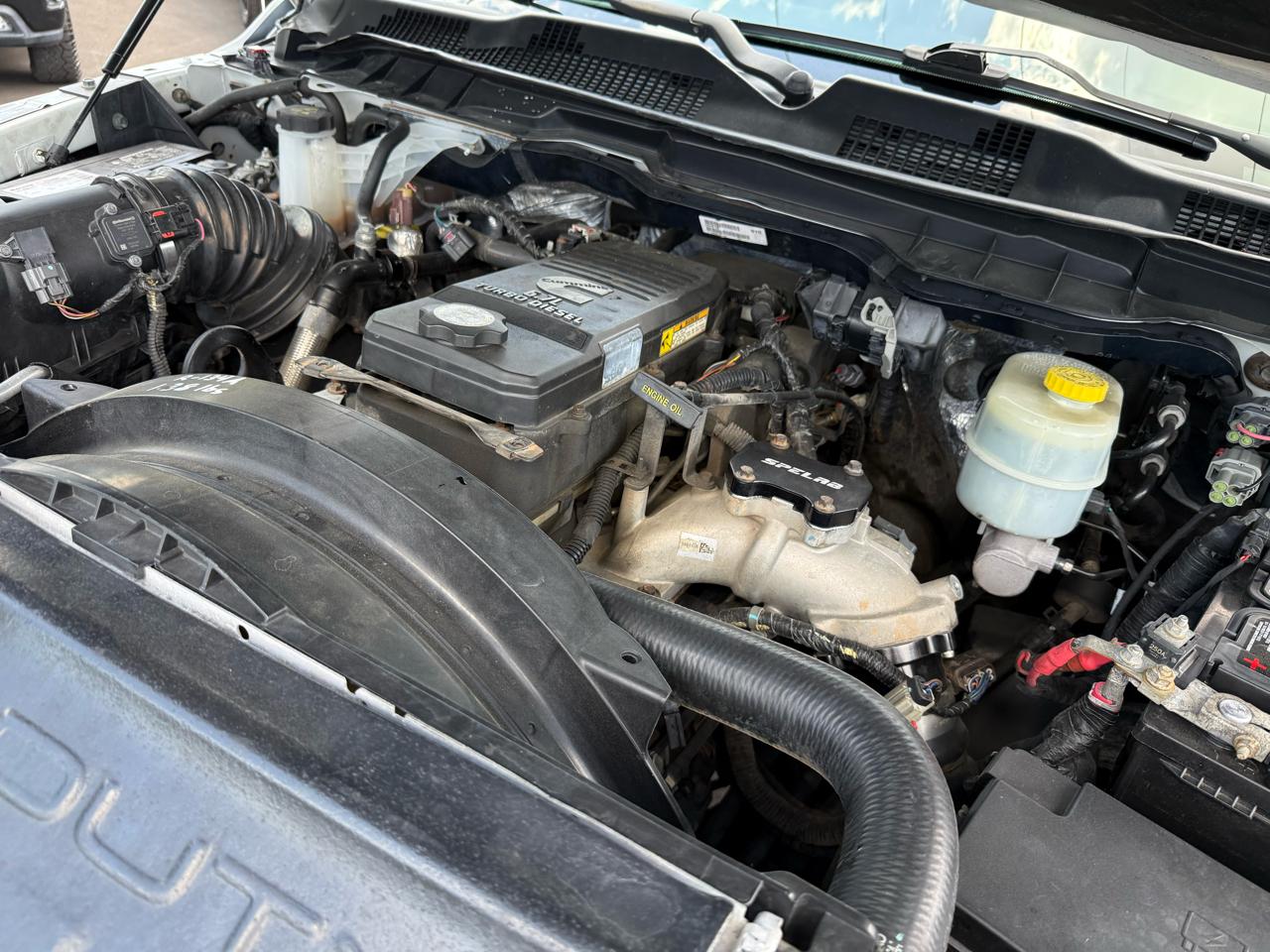 RAM 3500 4WD Crew Cab 169" Longhorn Limited 2015