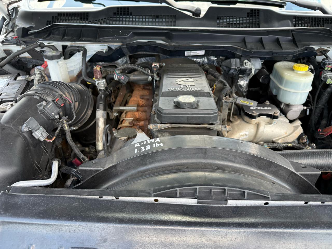 RAM 3500 4WD Crew Cab 169" Longhorn Limited 2015