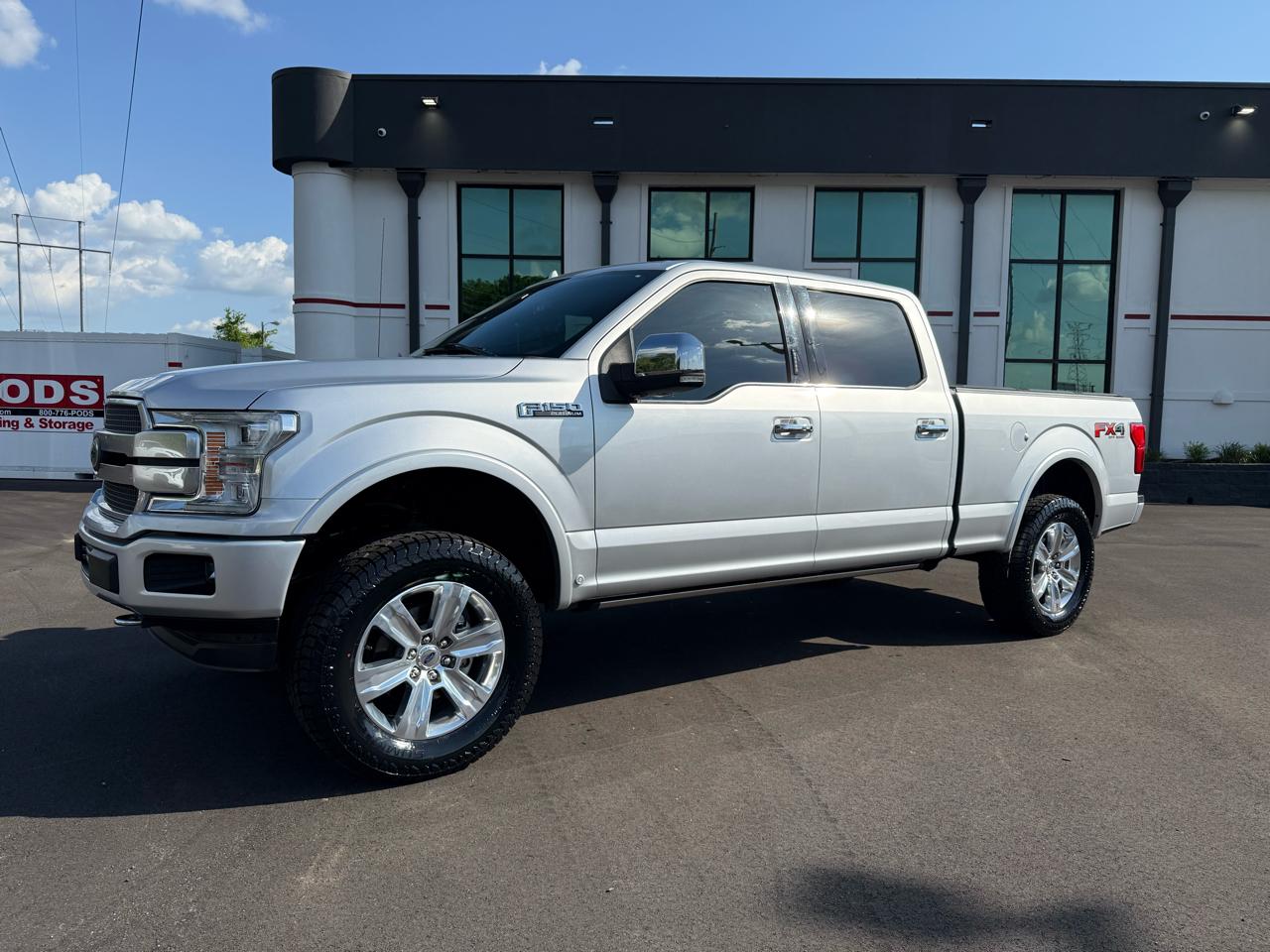 Ford F-150 4WD SuperCrew 145" Platinum 2018