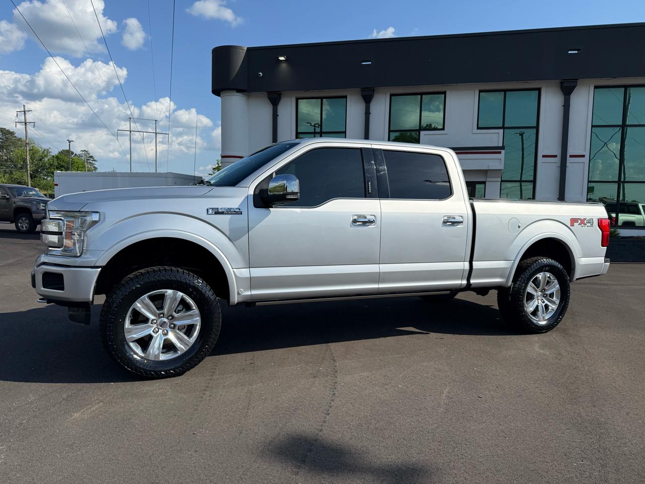 Ford F-150 4WD SuperCrew 145" Platinum 2018