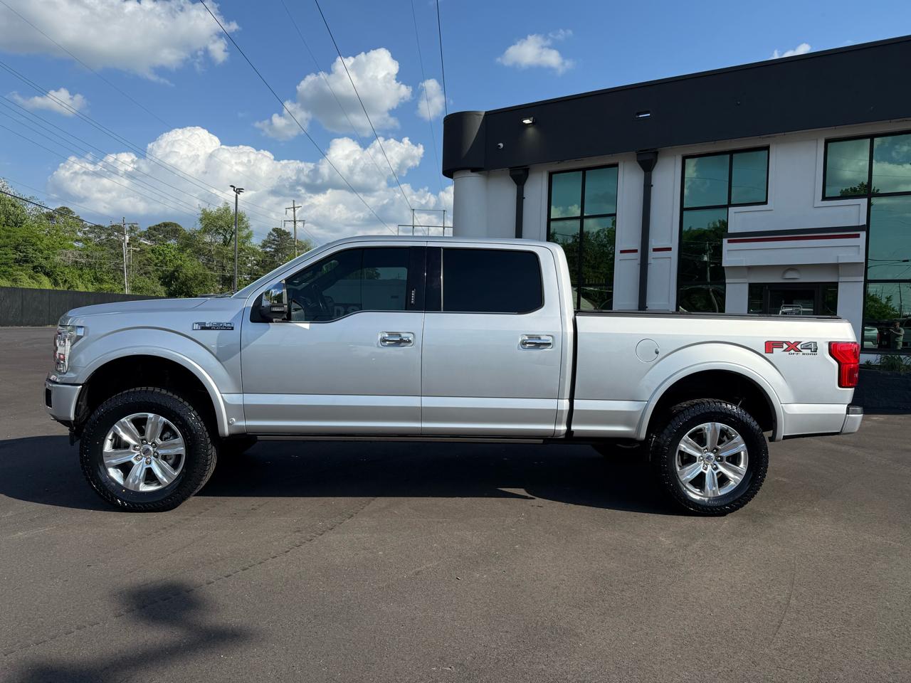 Ford F-150 4WD SuperCrew 145" Platinum 2018