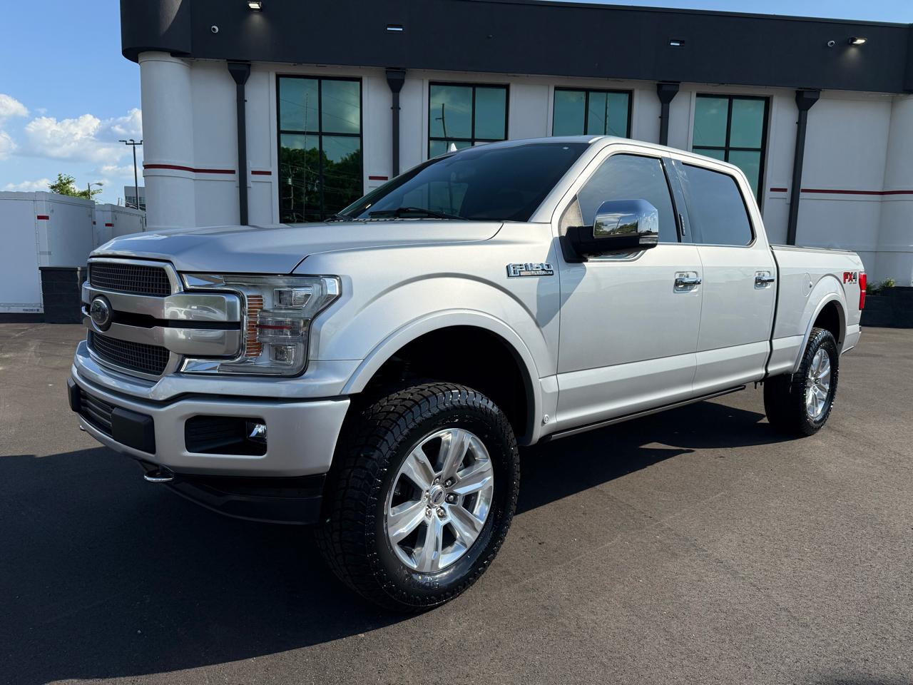 Ford F-150 4WD SuperCrew 145" Platinum 2018