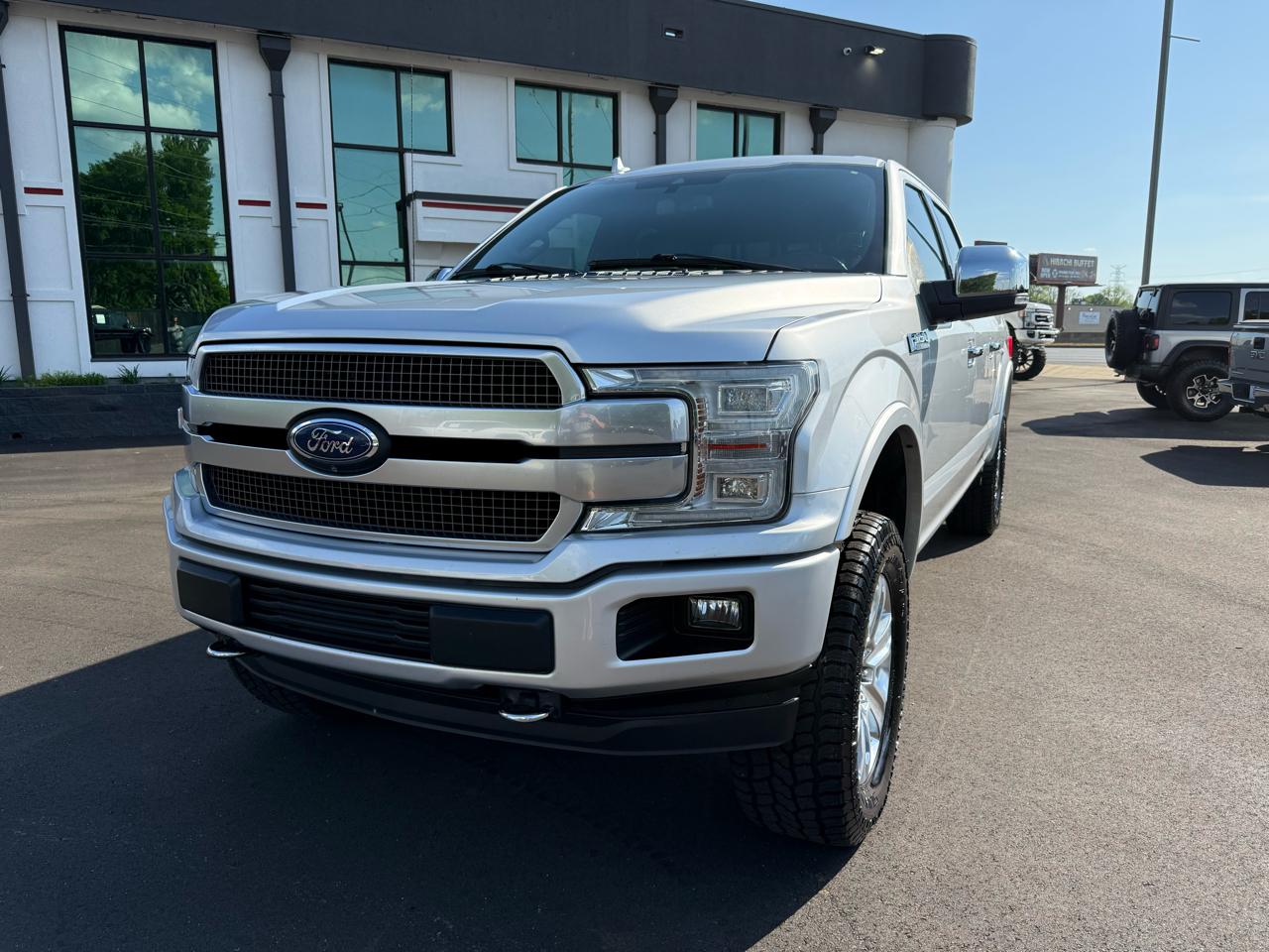 Ford F-150 4WD SuperCrew 145" Platinum 2018