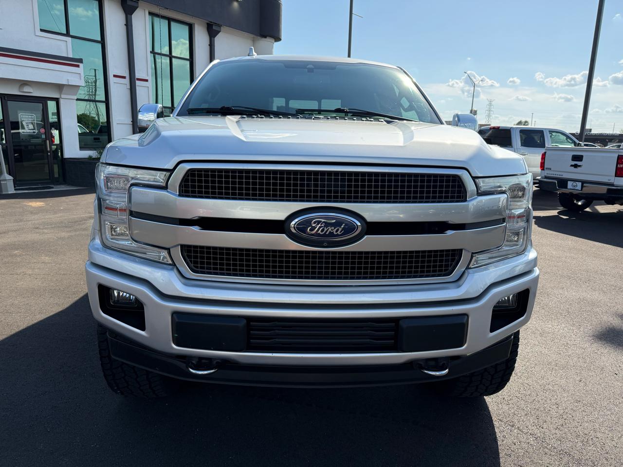 Ford F-150 4WD SuperCrew 145" Platinum 2018
