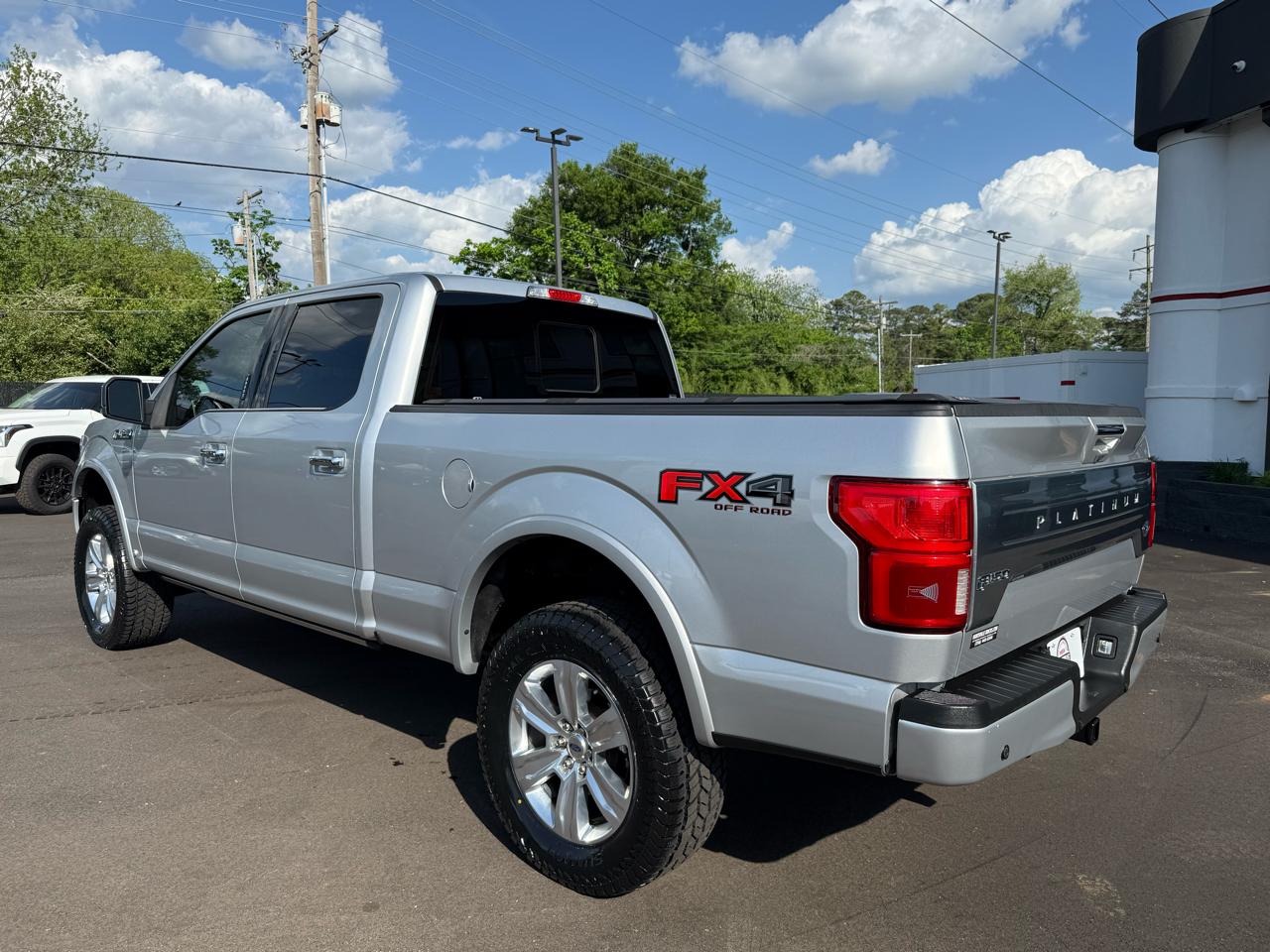 Ford F-150 4WD SuperCrew 145" Platinum 2018