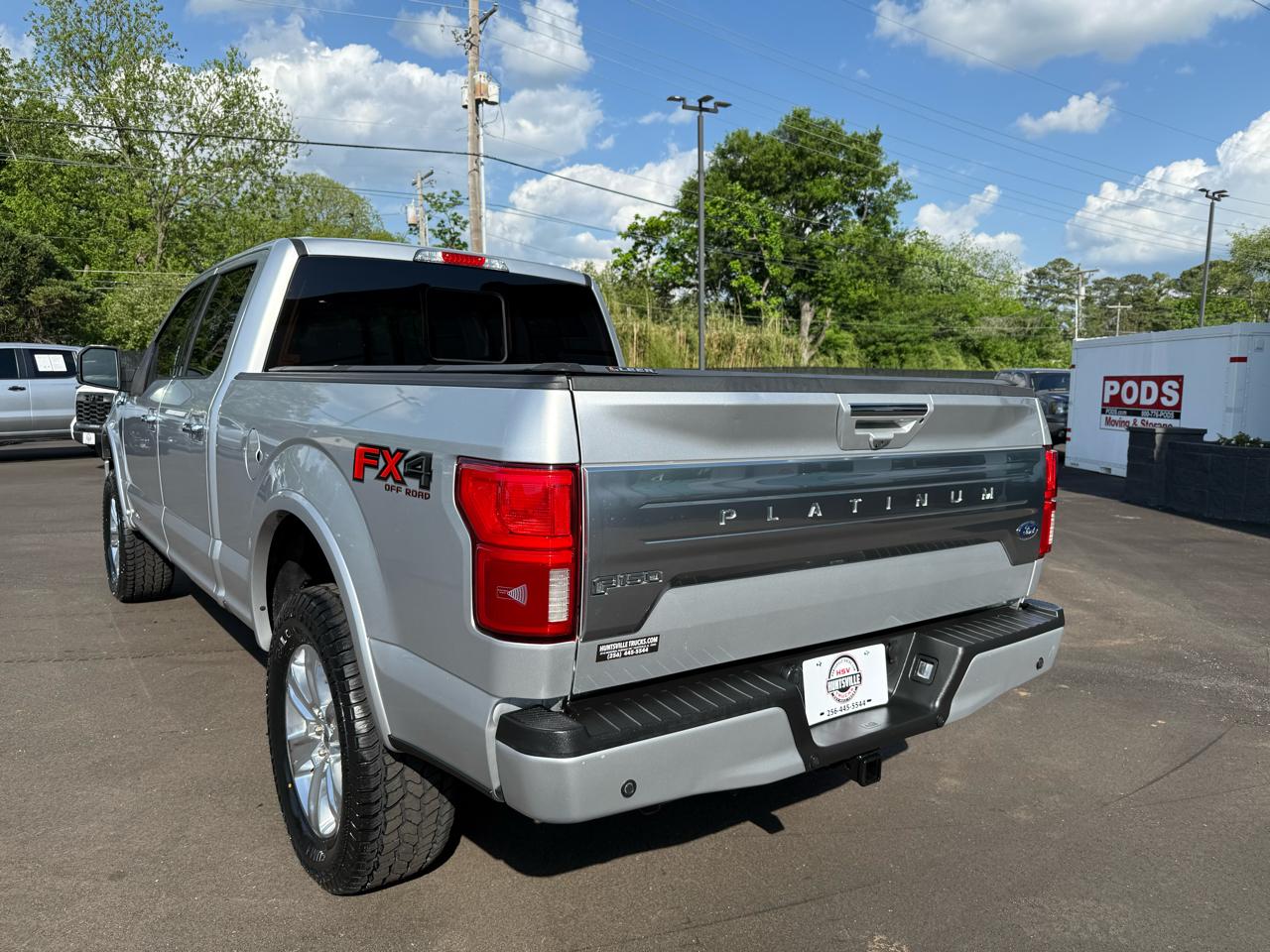 Ford F-150 4WD SuperCrew 145" Platinum 2018