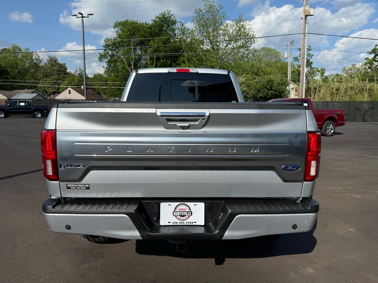 Ford F-150 4WD SuperCrew 145" Platinum 2018