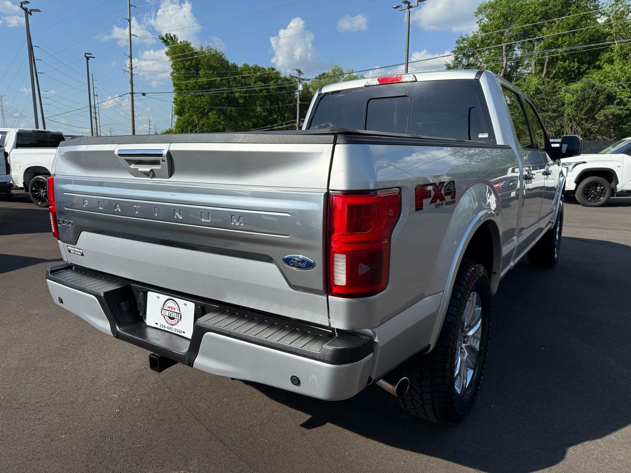 Ford F-150 4WD SuperCrew 145" Platinum 2018